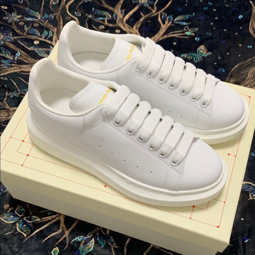 Alexander McQueen White Sneakers